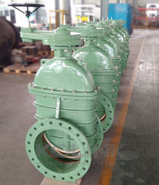 Metal Seated Gate Valve Bronze Seat Brass Stem Non-Rising Cast Iron