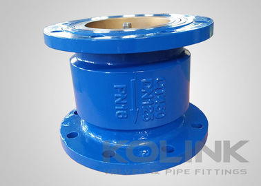 Katup kontrol silent non-slam, tipe bantalan besi lentur Katup non-kembali PN16 - 25