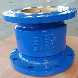 Katup kontrol silent non-slam, tipe bantalan besi lentur Katup non-kembali PN16 - 25