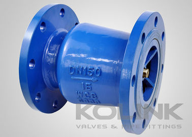 Duktil Besi Axial Flow Nozzle Check Valve, Non-slam GGG40 GGG50