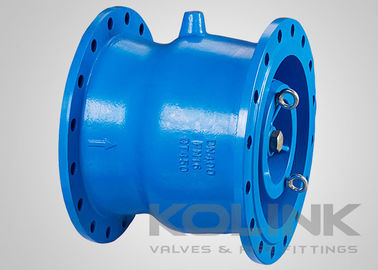 Duktil Besi Axial Flow Nozzle Check Valve, Non-slam GGG40 GGG50