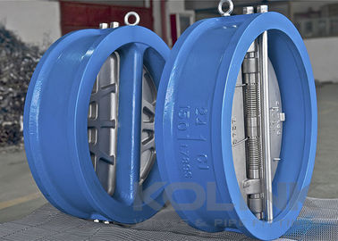 Wafer Check Valve Dual-Plate Ductile Besi 2-48 Inch
