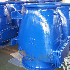 Cast Iron Non-Slam Swing Check Valve, Counter Weight &amp; Hydraulic Damper Option