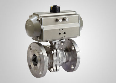 Pneumatic Actuated Ball Valve On-Off & Modulating Type 1/2" - 16"